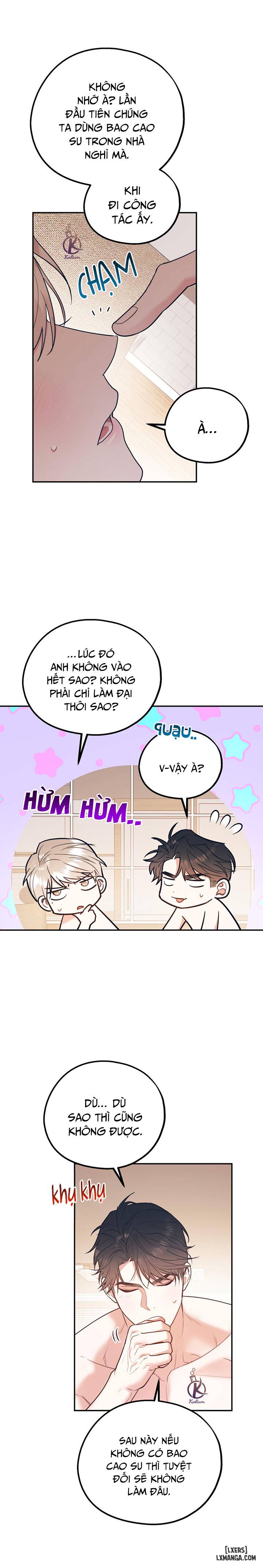 HentaiVN.net - Ảnh 9 - Tôi với cậu không thể như vậy được - Chap 45