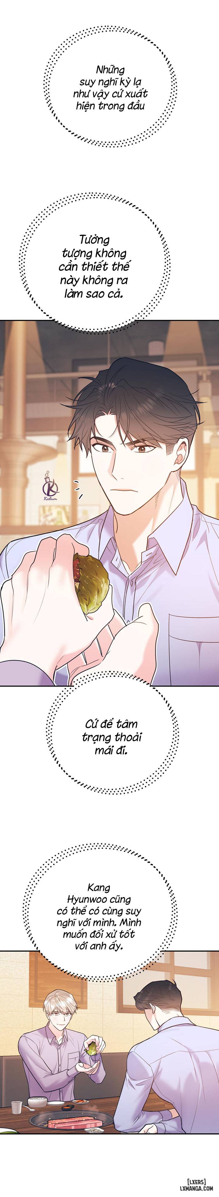 HentaiVN.net - Ảnh 10 - Tôi với cậu không thể như vậy được - Chap 46