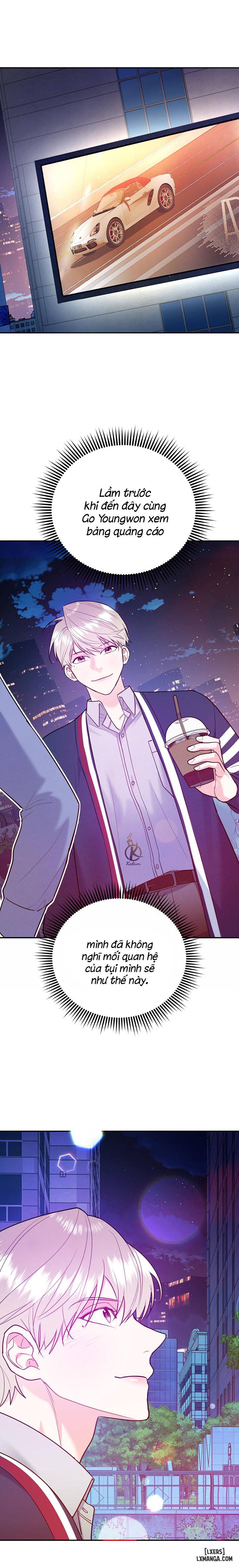 HentaiVN.net - Ảnh 12 - Tôi với cậu không thể như vậy được - Chap 46