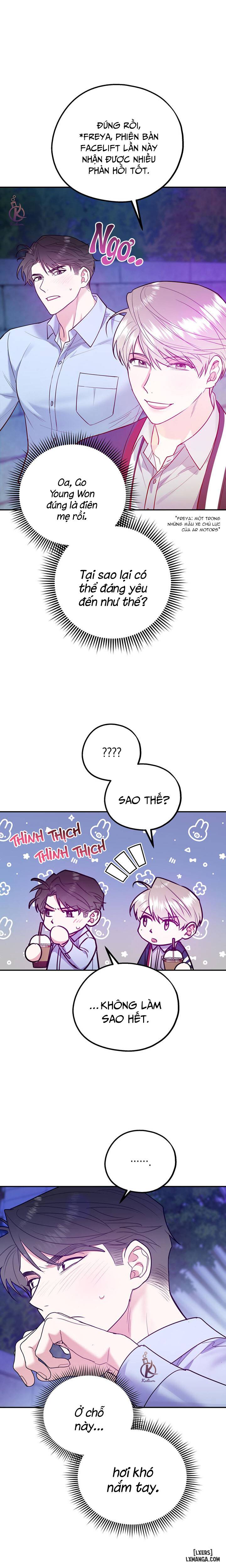 HentaiVN.net - Ảnh 13 - Tôi với cậu không thể như vậy được - Chap 46