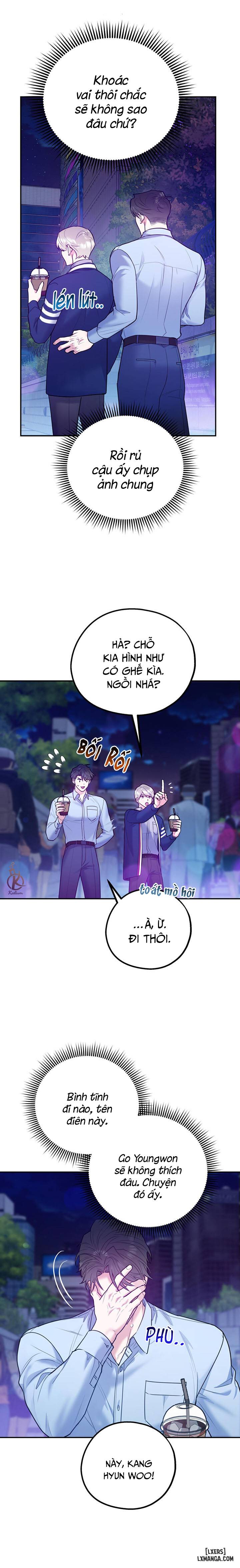 HentaiVN.net - Ảnh 14 - Tôi với cậu không thể như vậy được - Chap 46