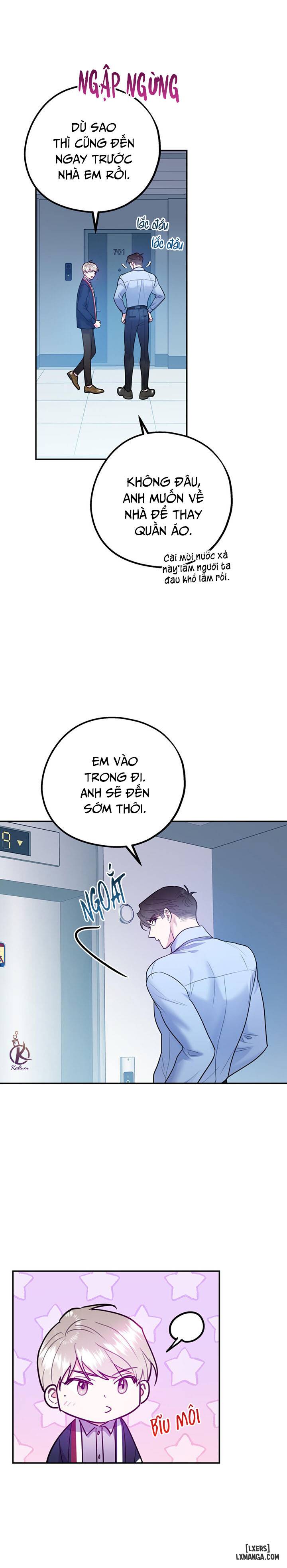 HentaiVN.net - Ảnh 17 - Tôi với cậu không thể như vậy được - Chap 46