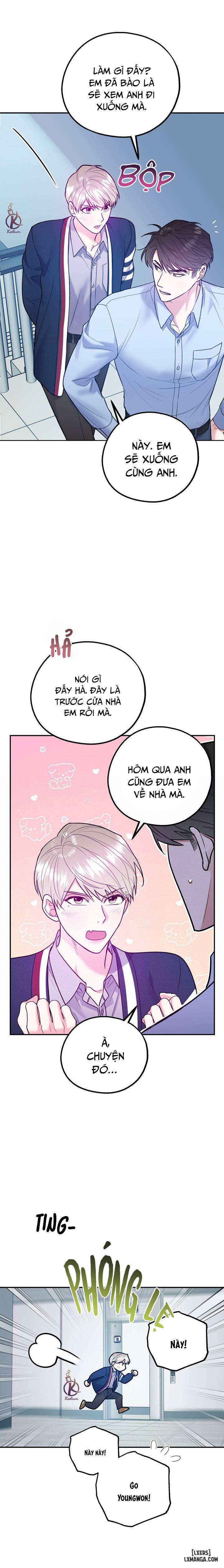 HentaiVN.net - Ảnh 18 - Tôi với cậu không thể như vậy được - Chap 46