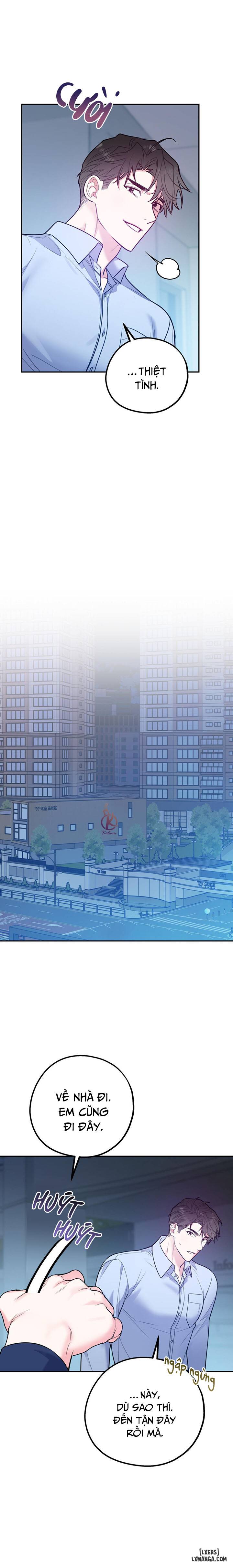 HentaiVN.net - Ảnh 19 - Tôi với cậu không thể như vậy được - Chap 46