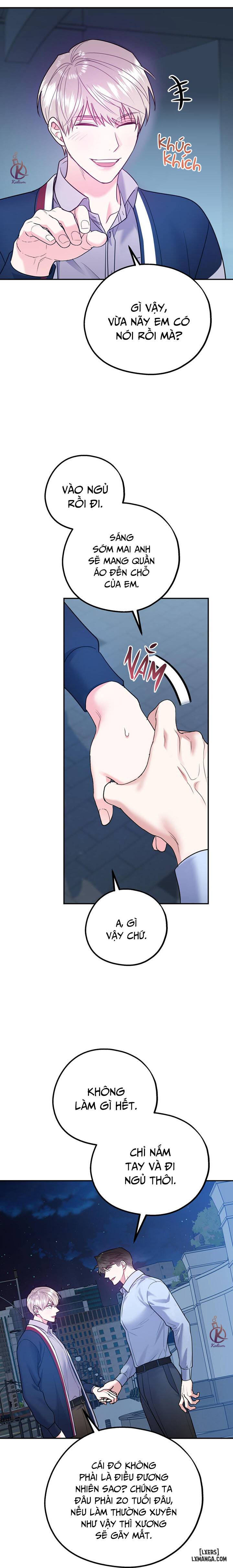 HentaiVN.net - Ảnh 20 - Tôi với cậu không thể như vậy được - Chap 46