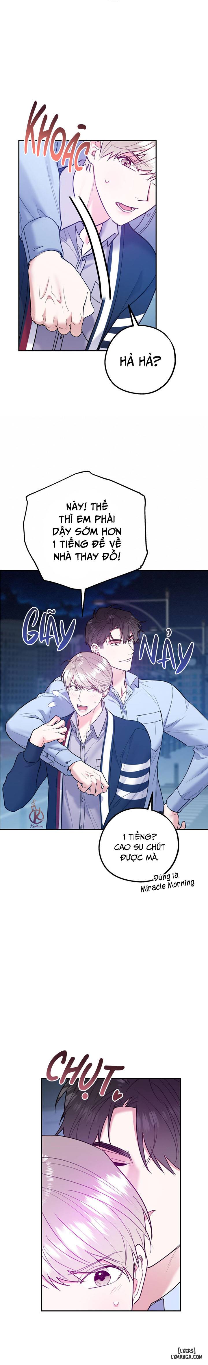 HentaiVN.net - Ảnh 21 - Tôi với cậu không thể như vậy được - Chap 46