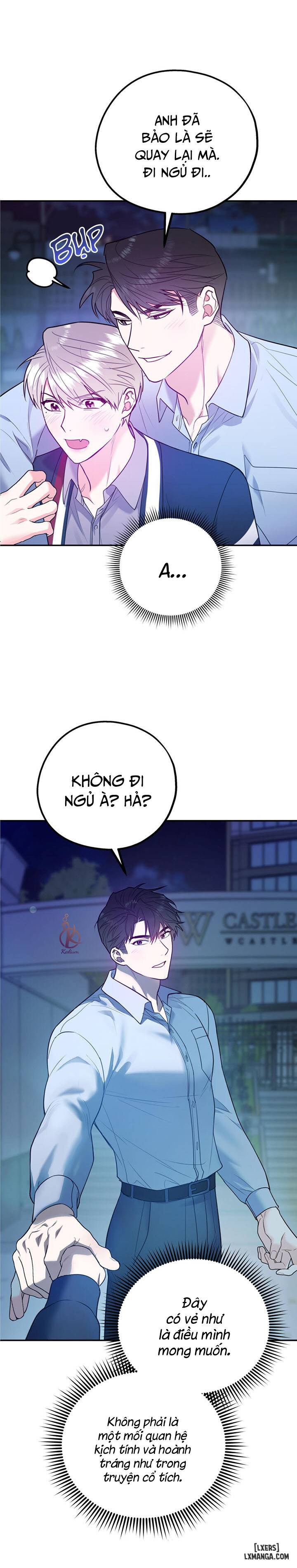 HentaiVN.net - Ảnh 22 - Tôi với cậu không thể như vậy được - Chap 46