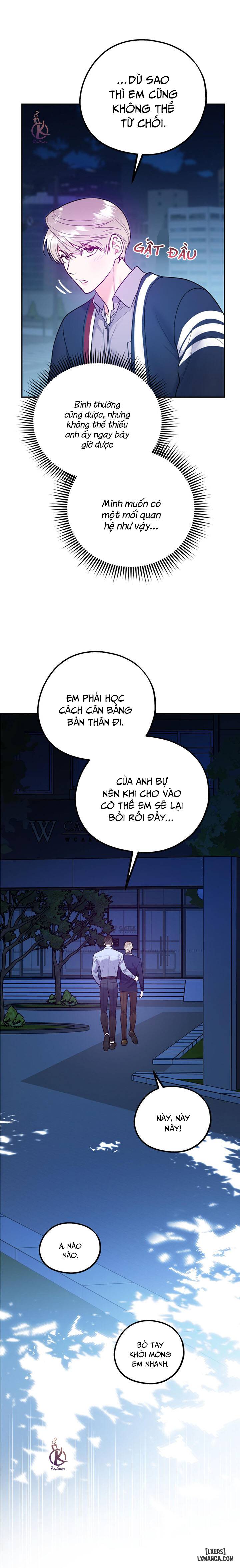 HentaiVN.net - Ảnh 23 - Tôi với cậu không thể như vậy được - Chap 46