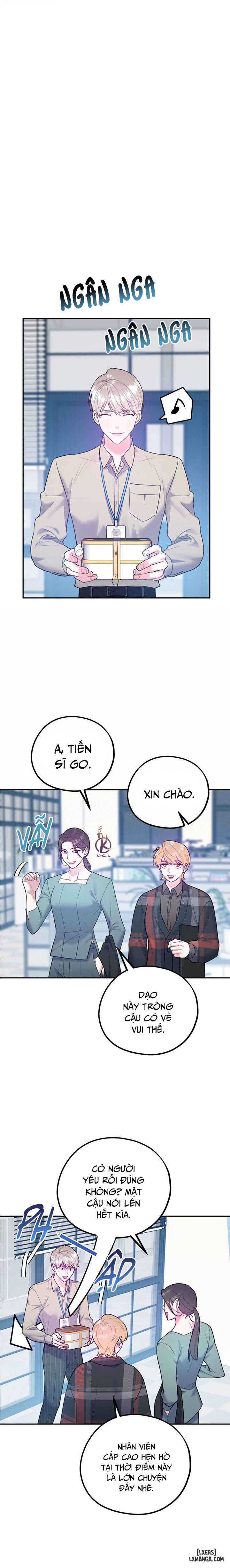 HentaiVN.net - Ảnh 24 - Tôi với cậu không thể như vậy được - Chap 46