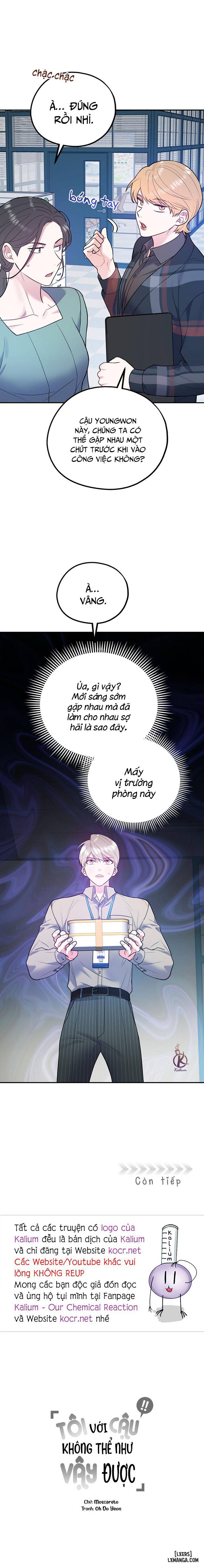 HentaiVN.net - Ảnh 25 - Tôi với cậu không thể như vậy được - Chap 46