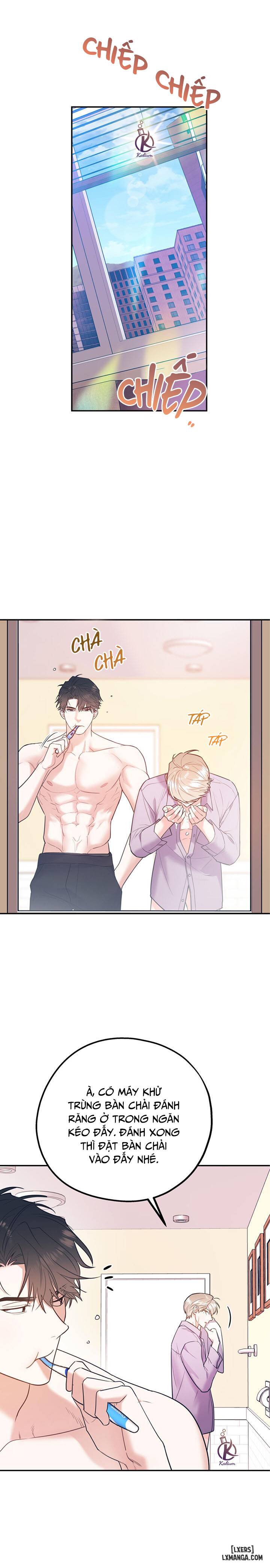 HentaiVN.net - Ảnh 4 - Tôi với cậu không thể như vậy được - Chap 46