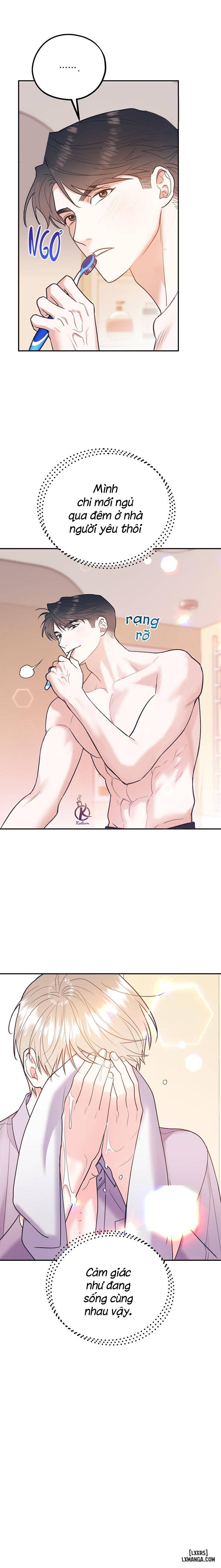 HentaiVN.net - Ảnh 5 - Tôi với cậu không thể như vậy được - Chap 46