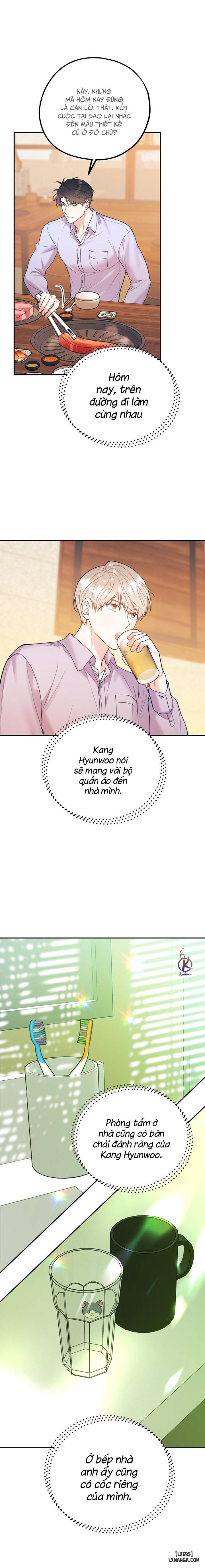 HentaiVN.net - Ảnh 7 - Tôi với cậu không thể như vậy được - Chap 46