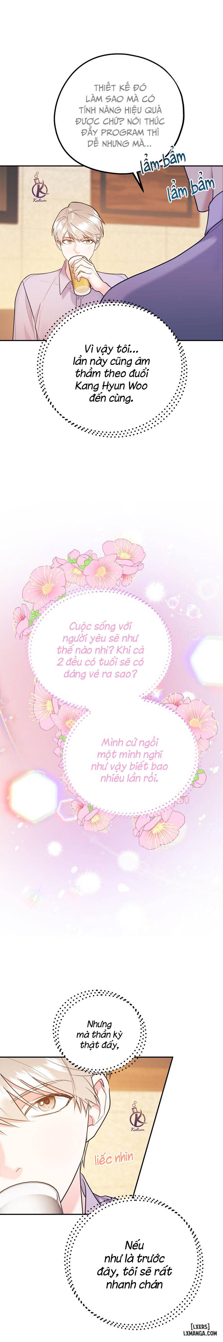 HentaiVN.net - Ảnh 8 - Tôi với cậu không thể như vậy được - Chap 46