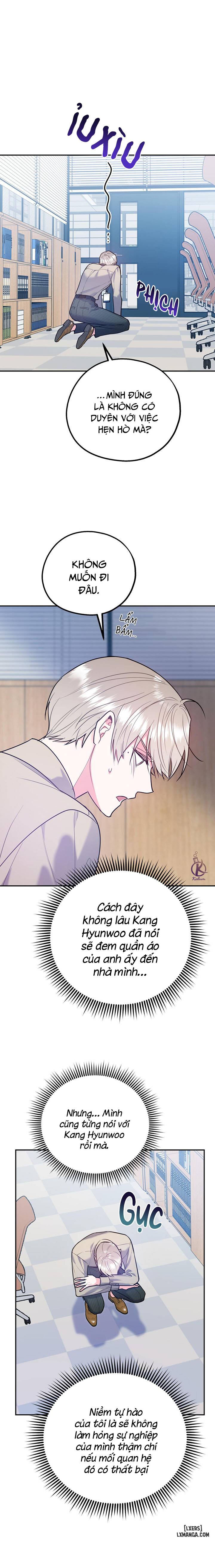 HentaiVN.net - Ảnh 10 - Tôi với cậu không thể như vậy được - Chap 47