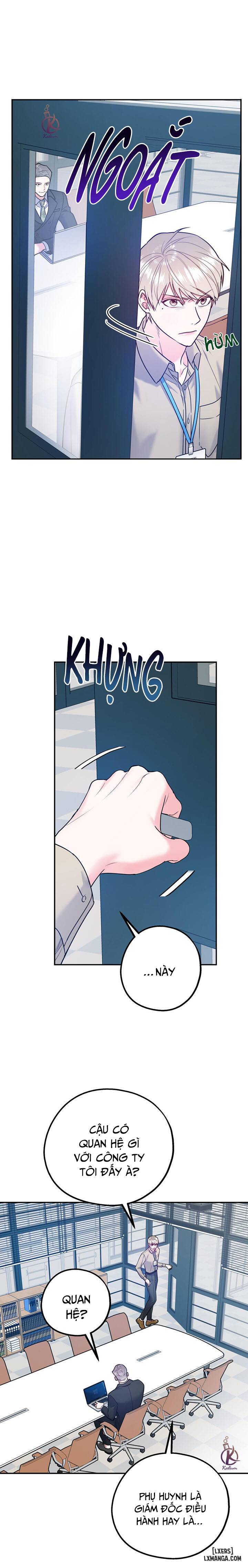 HentaiVN.net - Ảnh 14 - Tôi với cậu không thể như vậy được - Chap 47