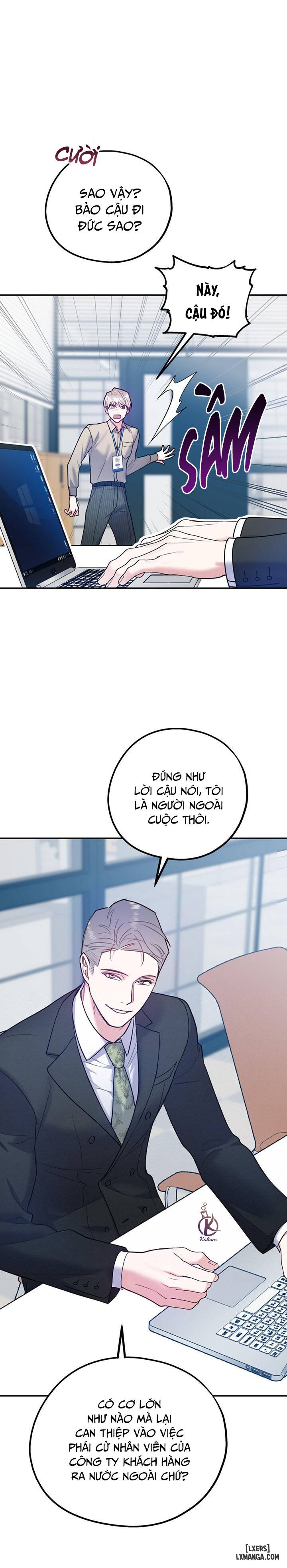 HentaiVN.net - Ảnh 15 - Tôi với cậu không thể như vậy được - Chap 47