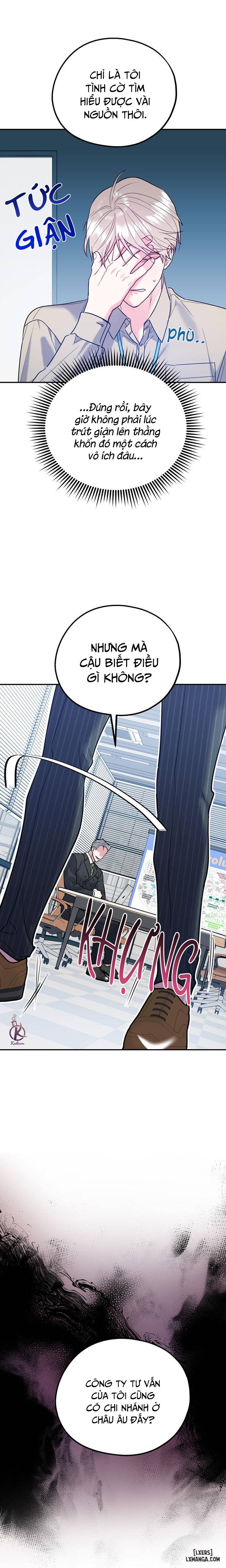 HentaiVN.net - Ảnh 16 - Tôi với cậu không thể như vậy được - Chap 47