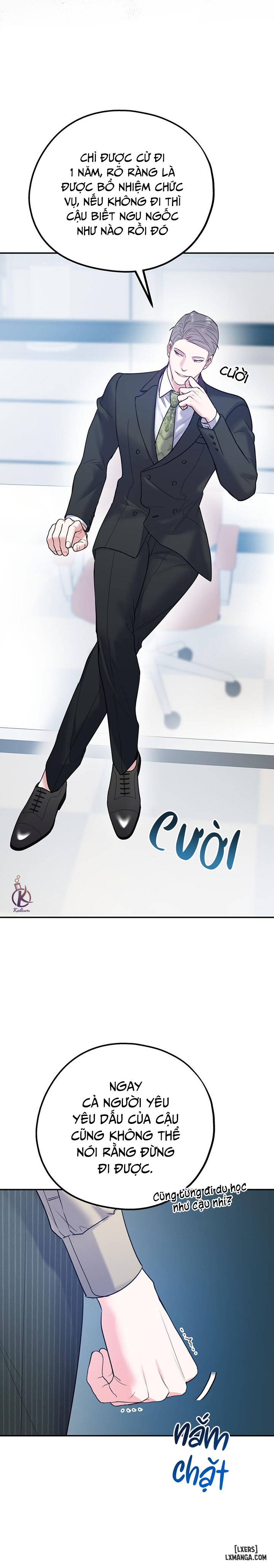 HentaiVN.net - Ảnh 17 - Tôi với cậu không thể như vậy được - Chap 47