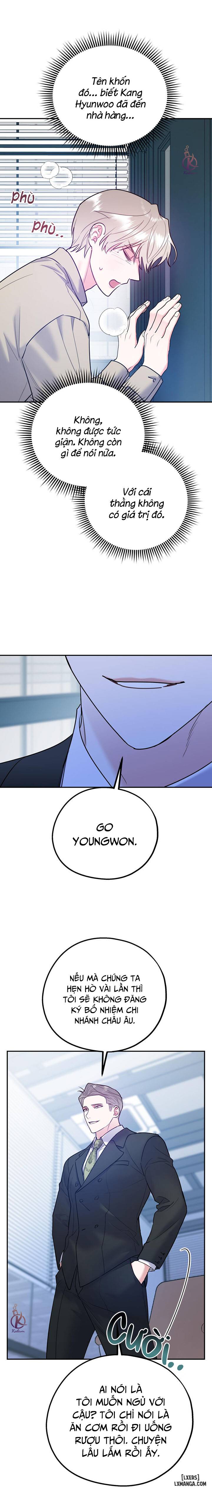 HentaiVN.net - Ảnh 19 - Tôi với cậu không thể như vậy được - Chap 47