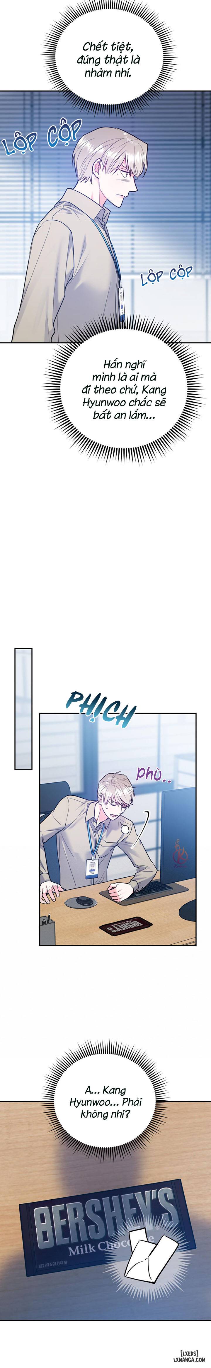 HentaiVN.net - Ảnh 21 - Tôi với cậu không thể như vậy được - Chap 47