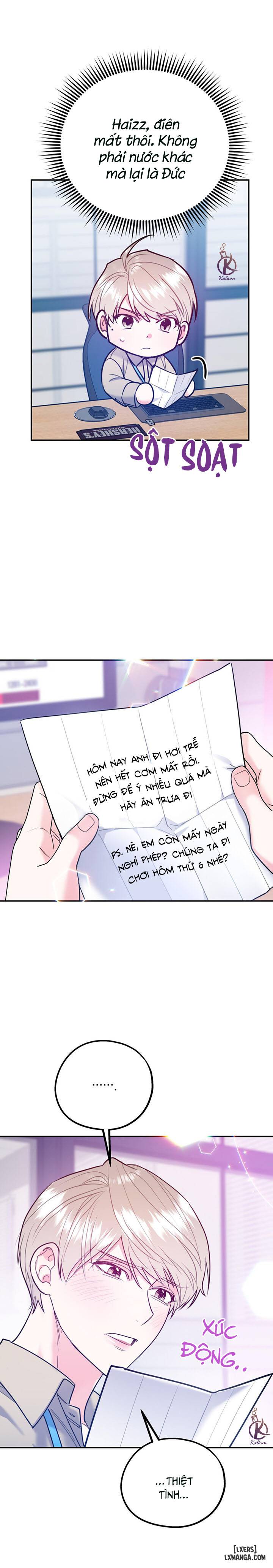 HentaiVN.net - Ảnh 22 - Tôi với cậu không thể như vậy được - Chap 47