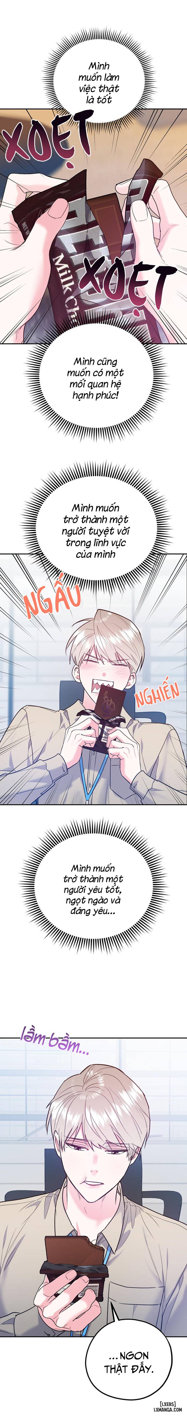 HentaiVN.net - Ảnh 23 - Tôi với cậu không thể như vậy được - Chap 47