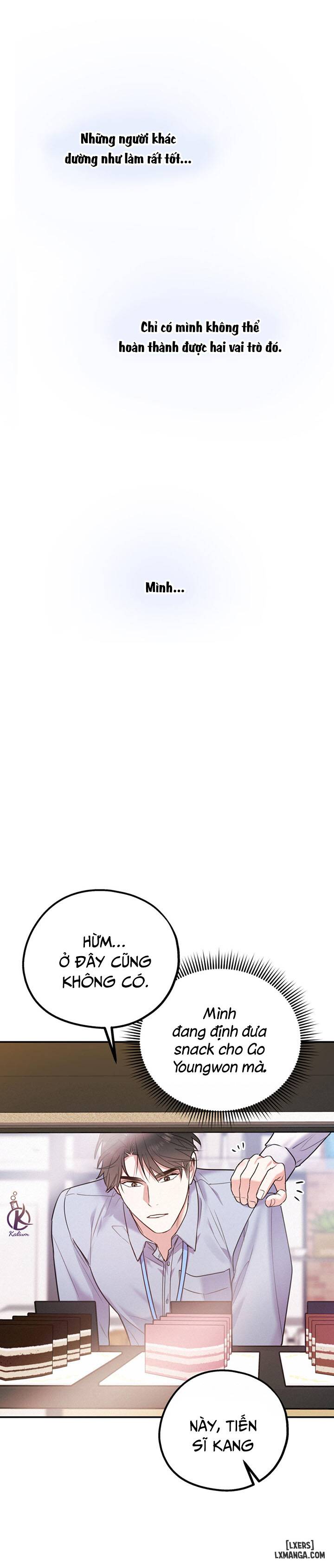 HentaiVN.net - Ảnh 24 - Tôi với cậu không thể như vậy được - Chap 47