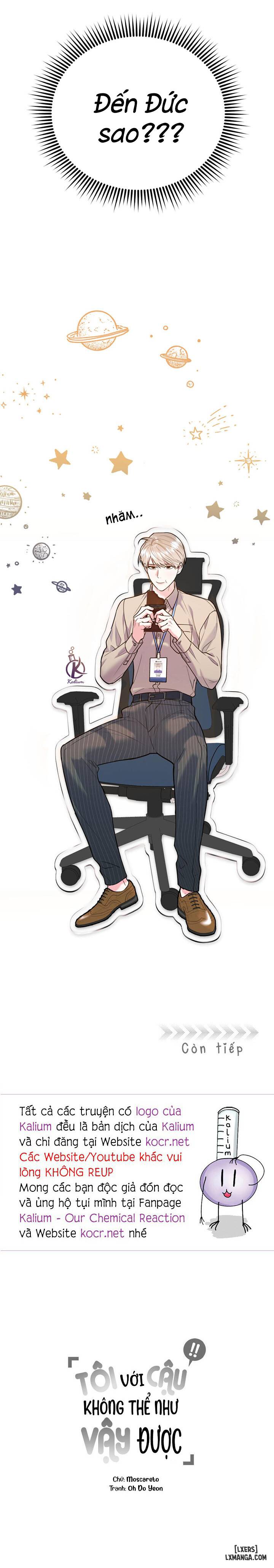 HentaiVN.net - Ảnh 26 - Tôi với cậu không thể như vậy được - Chap 47