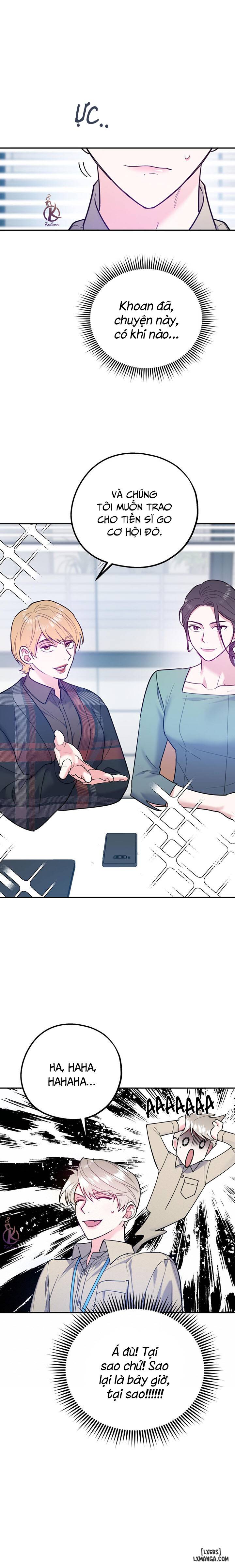 HentaiVN.net - Ảnh 3 - Tôi với cậu không thể như vậy được - Chap 47
