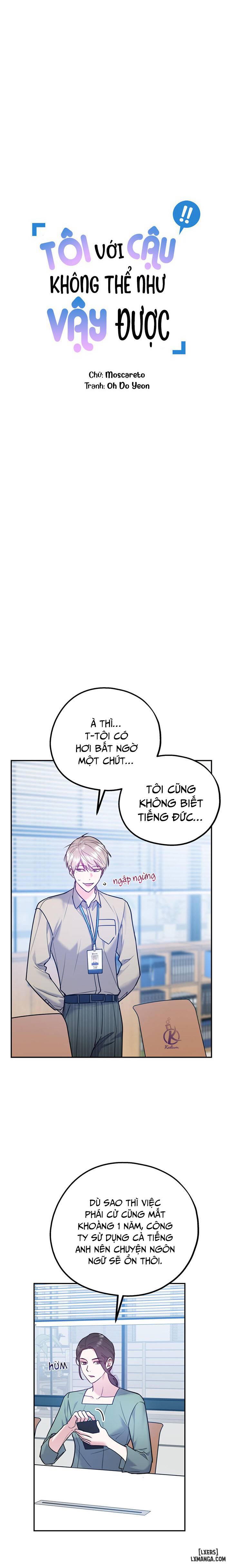HentaiVN.net - Ảnh 4 - Tôi với cậu không thể như vậy được - Chap 47
