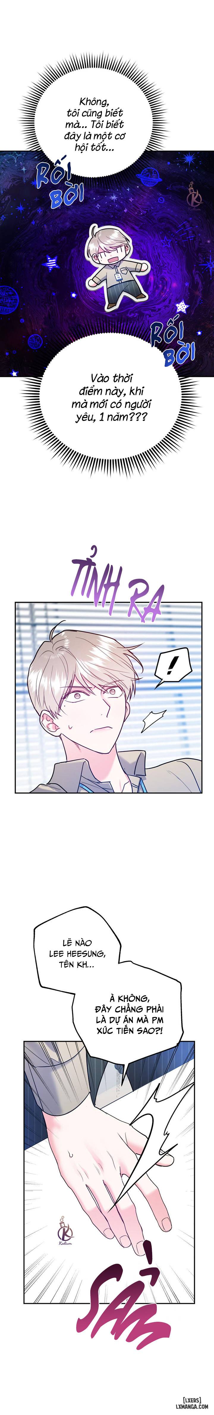 HentaiVN.net - Ảnh 5 - Tôi với cậu không thể như vậy được - Chap 47