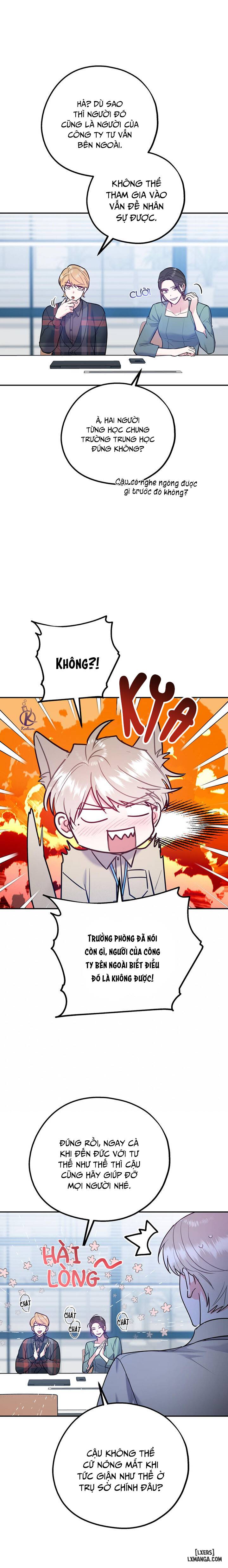 HentaiVN.net - Ảnh 6 - Tôi với cậu không thể như vậy được - Chap 47