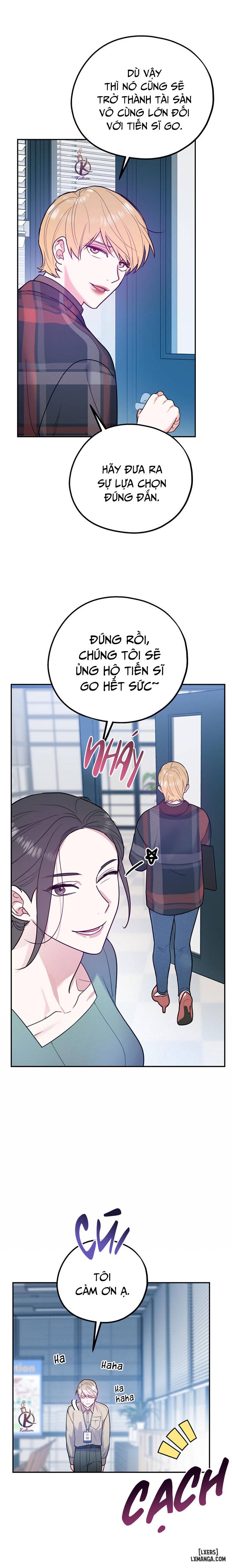 HentaiVN.net - Ảnh 9 - Tôi với cậu không thể như vậy được - Chap 47