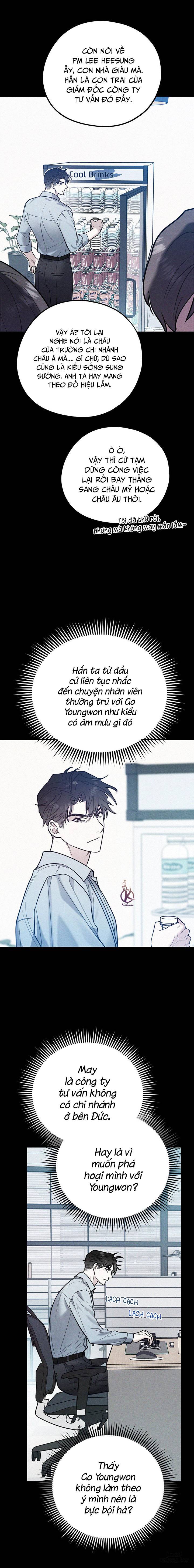 HentaiVN.net - Ảnh 10 - Tôi với cậu không thể như vậy được - Chap 48