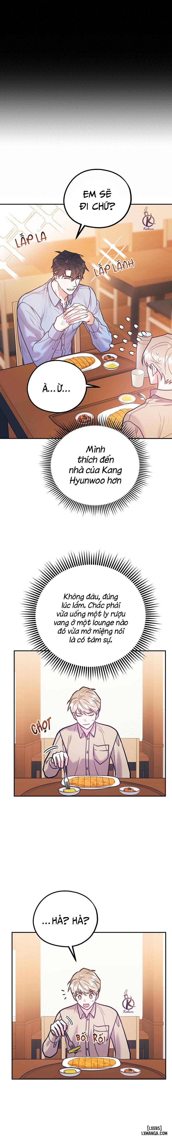 HentaiVN.net - Ảnh 11 - Tôi với cậu không thể như vậy được - Chap 48