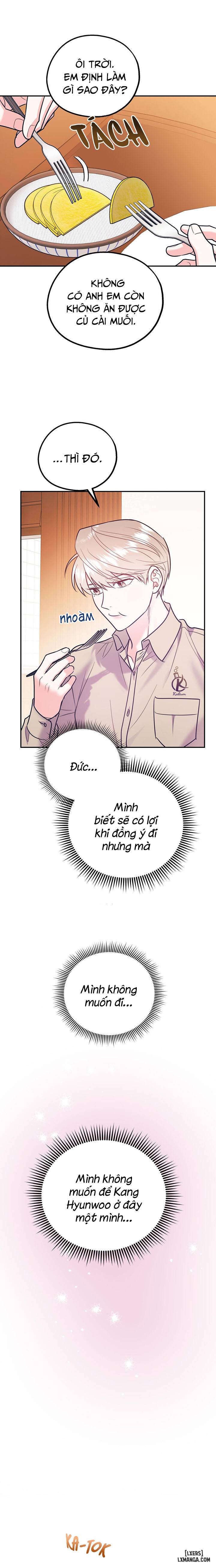 HentaiVN.net - Ảnh 12 - Tôi với cậu không thể như vậy được - Chap 48