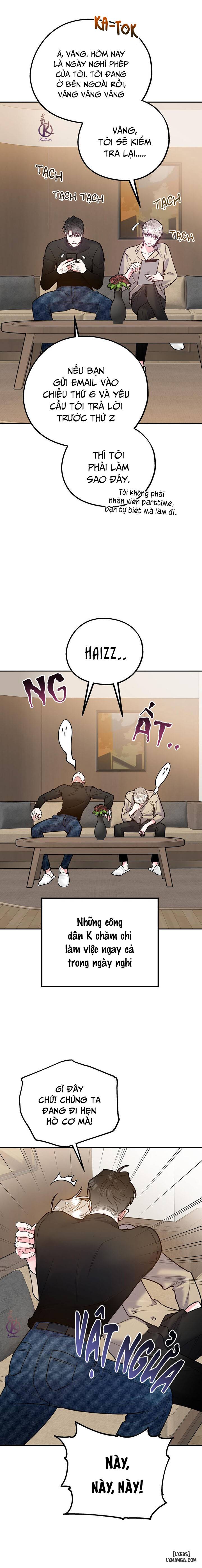 HentaiVN.net - Ảnh 13 - Tôi với cậu không thể như vậy được - Chap 48