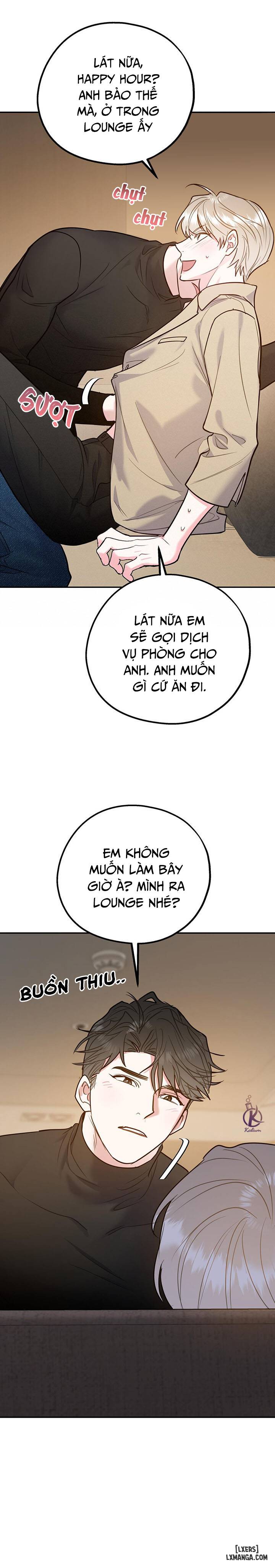 HentaiVN.net - Ảnh 14 - Tôi với cậu không thể như vậy được - Chap 48