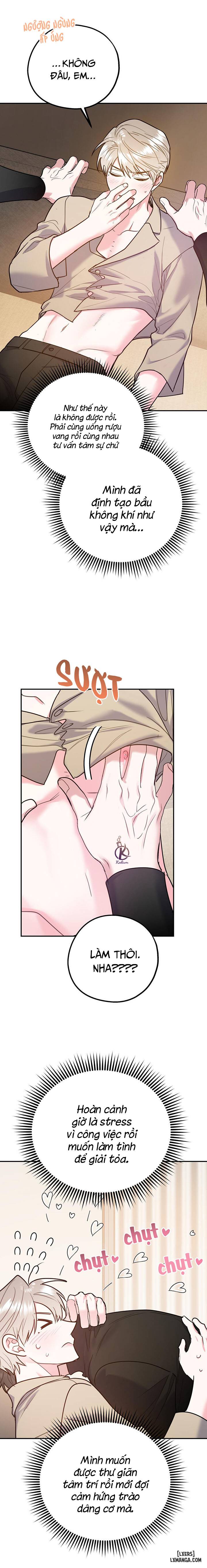 HentaiVN.net - Ảnh 15 - Tôi với cậu không thể như vậy được - Chap 48