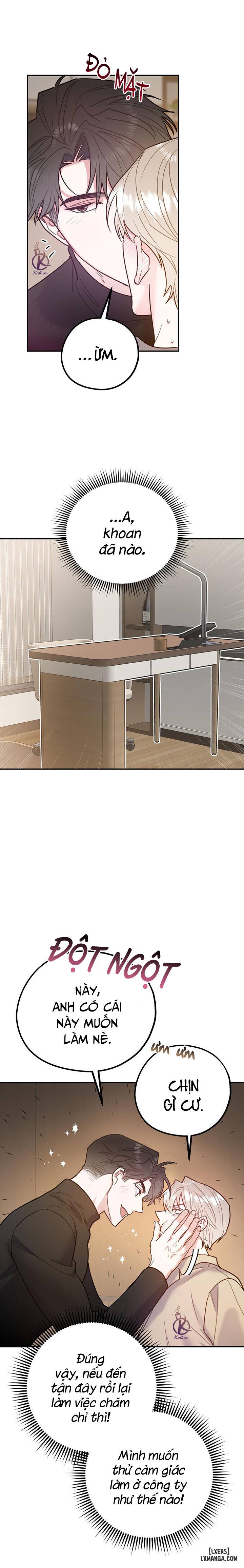 HentaiVN.net - Ảnh 16 - Tôi với cậu không thể như vậy được - Chap 48