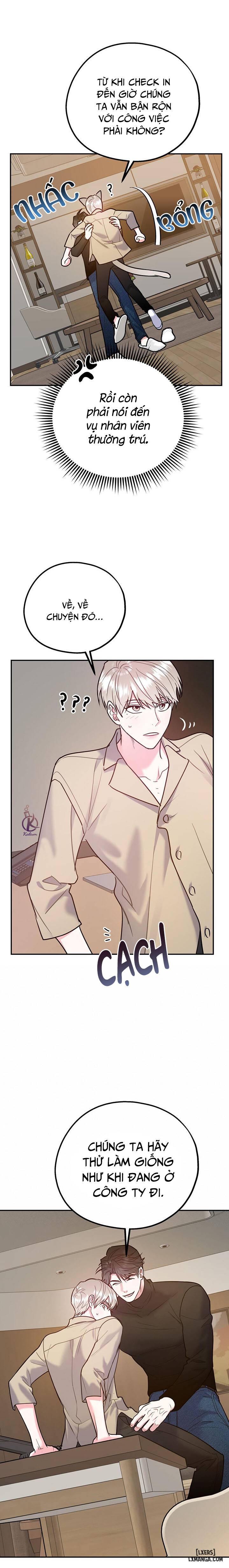 HentaiVN.net - Ảnh 17 - Tôi với cậu không thể như vậy được - Chap 48
