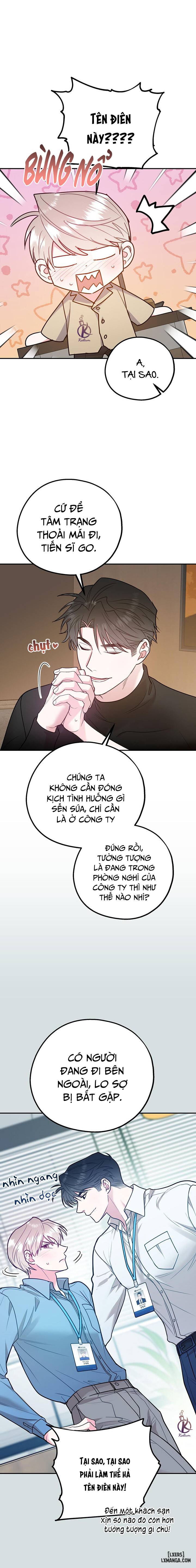 HentaiVN.net - Ảnh 18 - Tôi với cậu không thể như vậy được - Chap 48