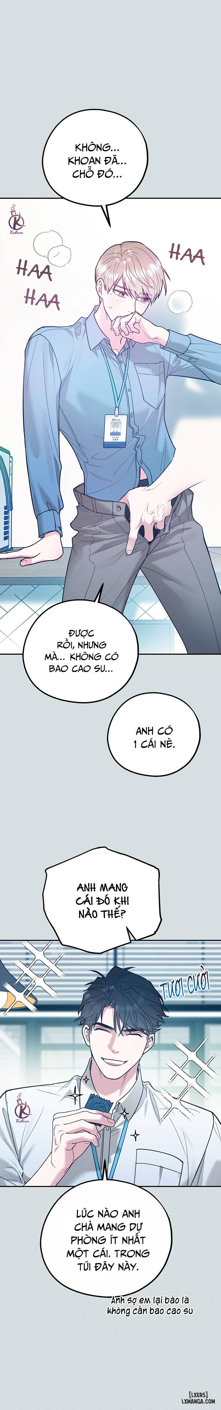 HentaiVN.net - Ảnh 20 - Tôi với cậu không thể như vậy được - Chap 48