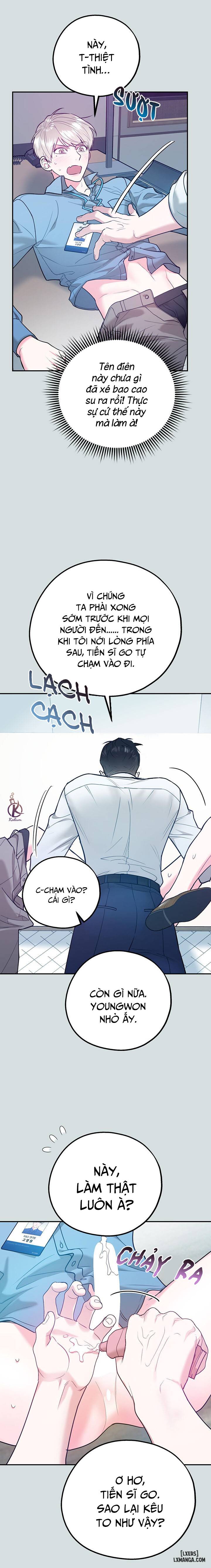 HentaiVN.net - Ảnh 21 - Tôi với cậu không thể như vậy được - Chap 48