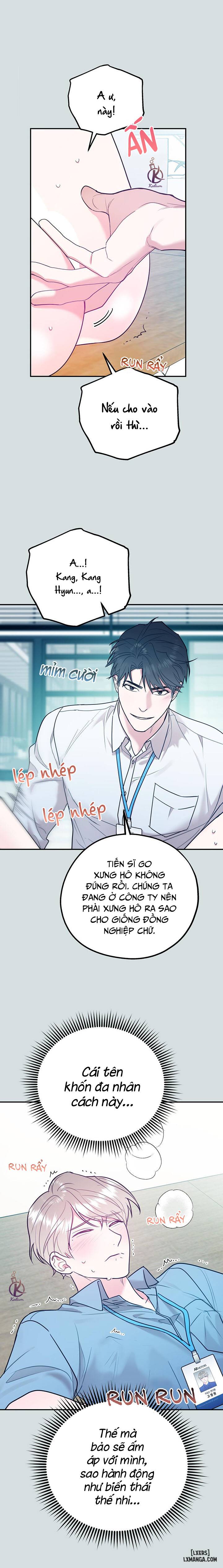 HentaiVN.net - Ảnh 22 - Tôi với cậu không thể như vậy được - Chap 48