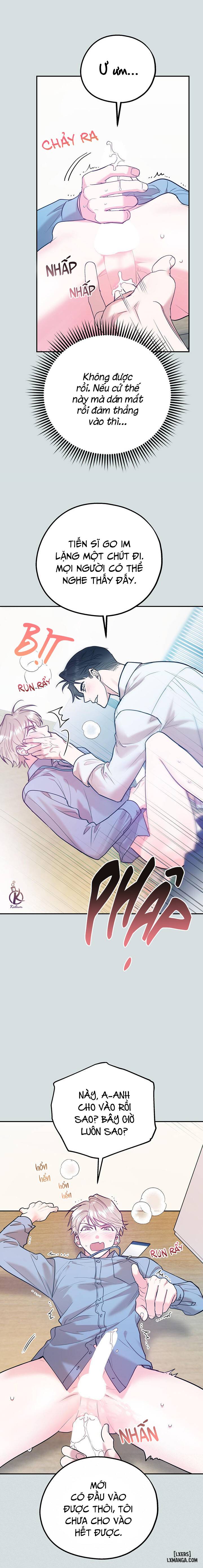HentaiVN.net - Ảnh 23 - Tôi với cậu không thể như vậy được - Chap 48