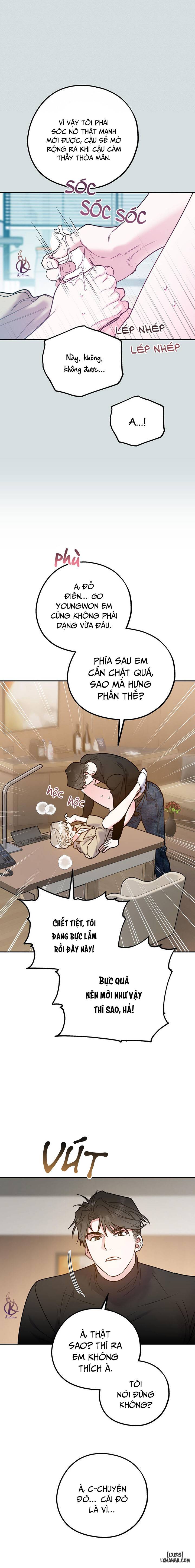 HentaiVN.net - Ảnh 24 - Tôi với cậu không thể như vậy được - Chap 48