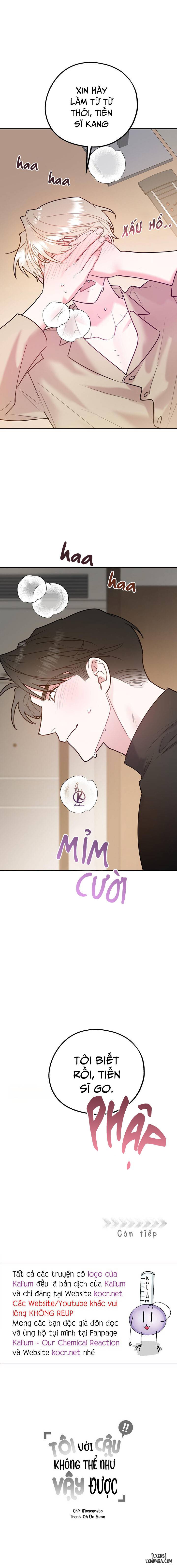 HentaiVN.net - Ảnh 25 - Tôi với cậu không thể như vậy được - Chap 48