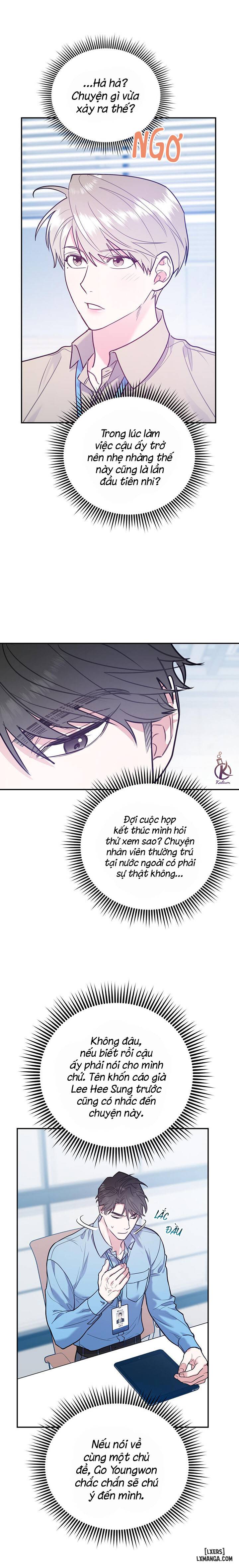 HentaiVN.net - Ảnh 3 - Tôi với cậu không thể như vậy được - Chap 48